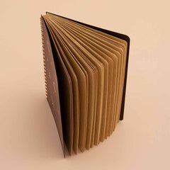Tsuki 'Maple Dreams' Kraft Paper Ringbound Bullet Journal ☾