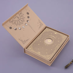 Tsuki 'La Soleil' Collector's Edition Moon Planner Bullet Journal ☾