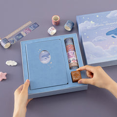 Tsuki 'Whale Dreams' Limited Edition Holographic Bullet Journal Set ☾