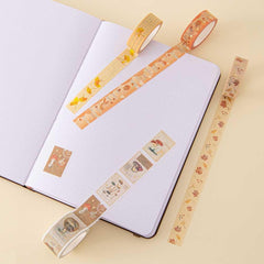 Tsuki 'Maple Dreams' Washi Tape Set ☾