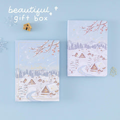 Tsuki Four Seasons: Winter Collector's Edition 2023 Bullet Journal ☾