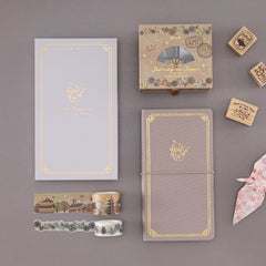 Tsuki 'Calm Origami' Travel Notebook ☾