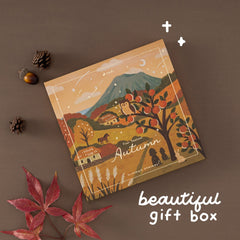 Tsuki Four Seasons: Autumn Collector's Edition 2025 Square Bullet Journal ☾