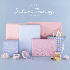 Tsuki 'Sakura Journey' Bullet Journal Stamp Set ☾