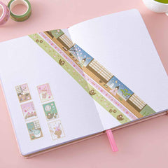 Tsuki 'Matcha Ichigo' Washi Tape Set ☾