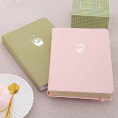 Tsuki 'Ichigo' Limited Edition Boba Bullet Journal ☾