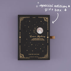 Tsuki 'Lunar Mystery' Bullet Journal Stamp Set ☾