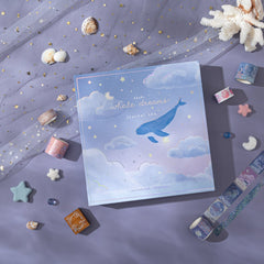 Tsuki 'Whale Dreams' Limited Edition Holographic Bullet Journal Set ☾