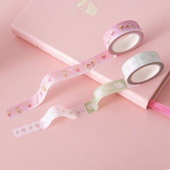 Tsuki 'Matcha Ichigo' Washi Tape Set ☾