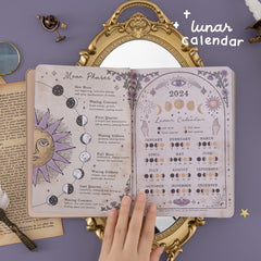 Tsuki 'La Soleil' Collector's Edition Moon Planner Bullet Journal ☾