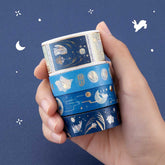 Tsuki 'Moonlit Wish' Washi Tapes Set ☾