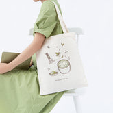 Tsuki 'Matcha Matcha' Tote Bag ☾