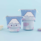 Tsuki 'Four seasons' Fuji Pop-Up Pencil Case ☾ @milkkoyo x NotebookTherapy