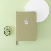 Tsuki 'Matcha Matcha' Limited Edition Bullet Journal ☾