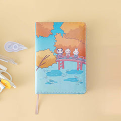 Tsuki 'Four Seasons: Autumn Edition' Bullet Journal ☾ @milkkoyo x NotebookTherapy