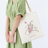 Tsuki 'Ichigo' Boba Tote Bag ☾