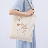 Tsuki 'Moonflower' Limited Edition Tote Bag ☾