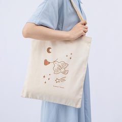 Tsuki 'Moonflower' Limited Edition Tote Bag ☾