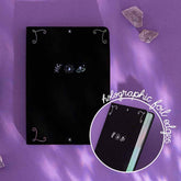 Tsuki 'Moonlit Spell' Limited Edition Holographic Bullet Journal ☾