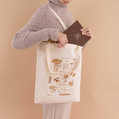Tsuki 'Vintage Kinoko' Tote Bag ☾
