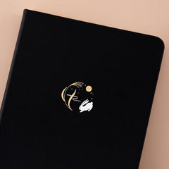 Tsuki 'Moonlit Wish' Limited Edition Bullet Journal ☾
