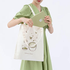 Tsuki 'Matcha Matcha' Tote Bag ☾