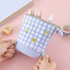 Tsuki 'Sakura Journey' Pop-Up Pencil Case ☾