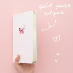 Tsuki Cloud White 'Flutter + Dream' Limited Edition Bullet Journal by Notebook Therapy x Pelinkan ☾