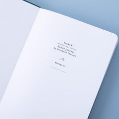 Tsuki 'Dolphin Days' Limited Edition Bullet Journal ☾