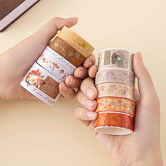 Tsuki 'Maple Dreams' Washi Tape Set ☾