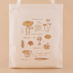 Tsuki 'Vintage Kinoko' Tote Bag ☾