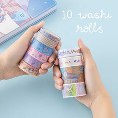 Tsuki 'Four Seasons' Washi Tape Set ☾ @milkkoyo x NotebookTherapy