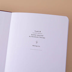 Tsuki 'Kinoko' Limited Edition Bullet Journal ☾