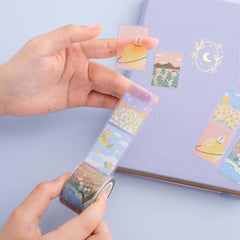 Tsuki 'Moonflower' Washi Tape Set ☾
