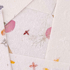 Tsuki Handmade Petal Paper Pack ☾
