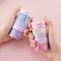 Tsuki 'Sakura Journey' Washi Tape Set ☾