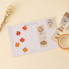Tsuki 'Maple Dreams' Washi Tape Set ☾