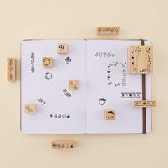 Tsuki 'Maple Dreams' Bullet Journal Stamp Set ☾