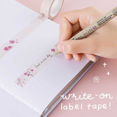 Tsuki 'Sakura Journey' Washi Tape Set ☾