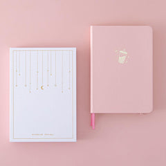 Tsuki 'Ichigo' Limited Edition Boba Bullet Journal ☾