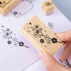 Tsuki 'Sakura Journey' Bullet Journal Stamp Set ☾