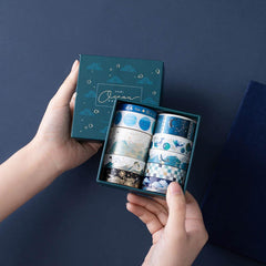 Tsuki 'Ocean Edition' Washi Tape Set ☾