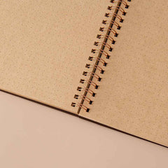 Tsuki 'Maple Dreams' Kraft Paper Ringbound Bullet Journal ☾