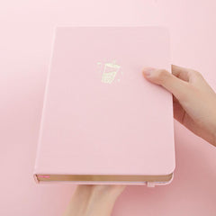 Tsuki 'Ichigo' Limited Edition Boba Bullet Journal ☾