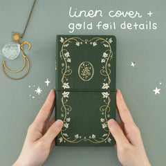 Tsuki 'Secret Garden' Travel Notebook Gift Set ☾