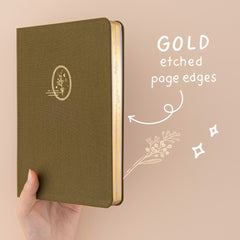Tsuki 'Mori' Limited Edition Bullet Journal ☾