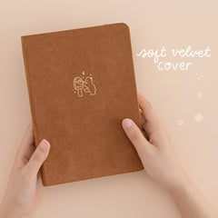 Tsuki 'Kuma' Limited Edition Bear Bullet Journal ☾