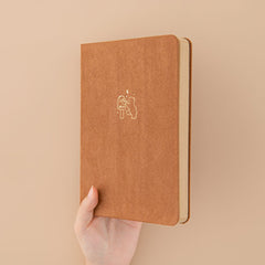 Tsuki 'Cottage Friends' Kraft Paper Limited Edition Bullet Journals ☾