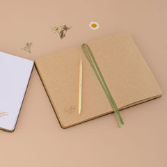 Tsuki 'Cottage Friends' Kraft Paper Limited Edition Bullet Journals ☾
