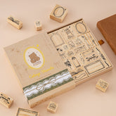 Tsuki 'Cottage Friends' Bullet Journal Stamp Set ☾